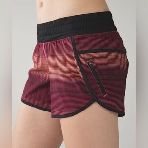 🧡Lululemon Speed Short
Simply Radiant Pink Paradise Black / Black